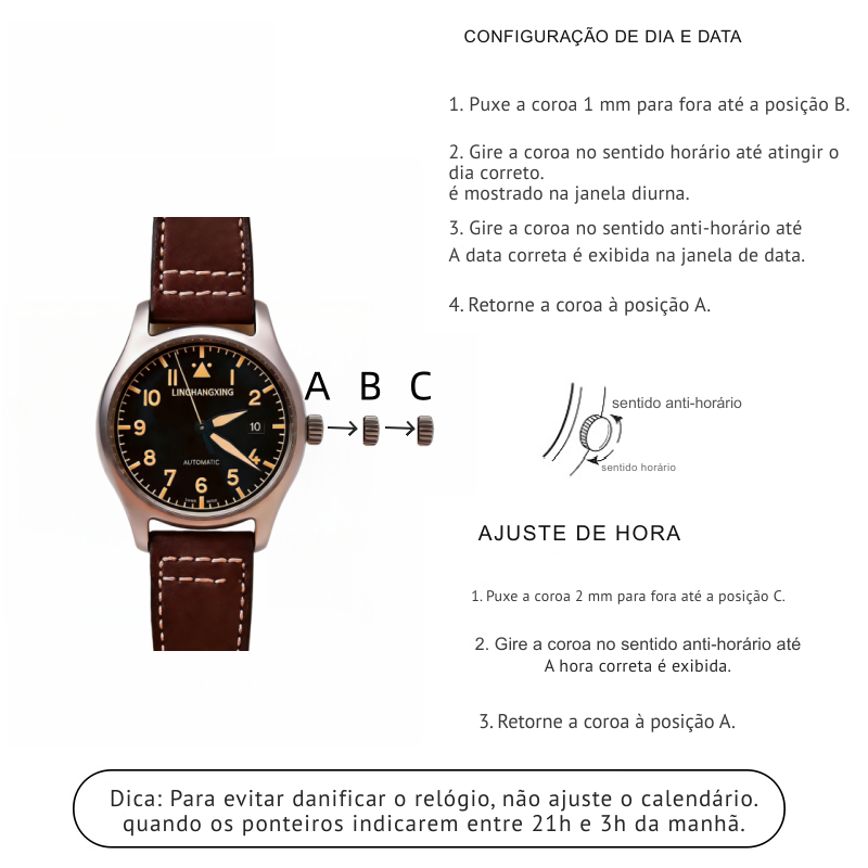 Relógio Masculino LHX Ultra Slim | Apenas 9mm de Espessura em Aço Inoxidável