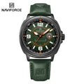Relógio Masculino NAVIFORCE NF8078 | Lançamento 2025/2026 Estilo Sport-Casual