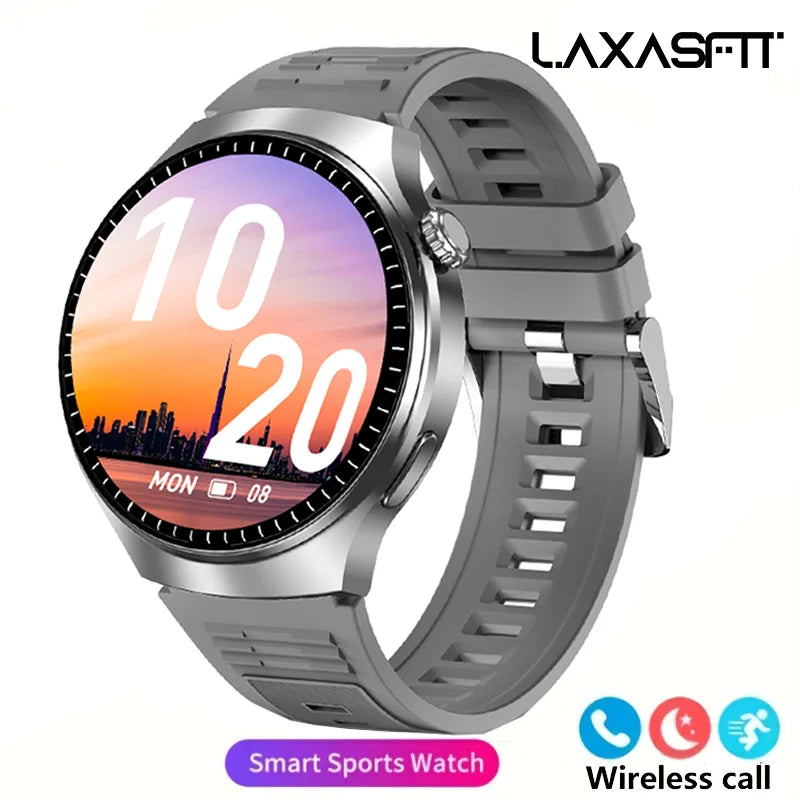 Smartwatch G.L Wear 2025 - Edição Executiva com Chamadas Bluetooth