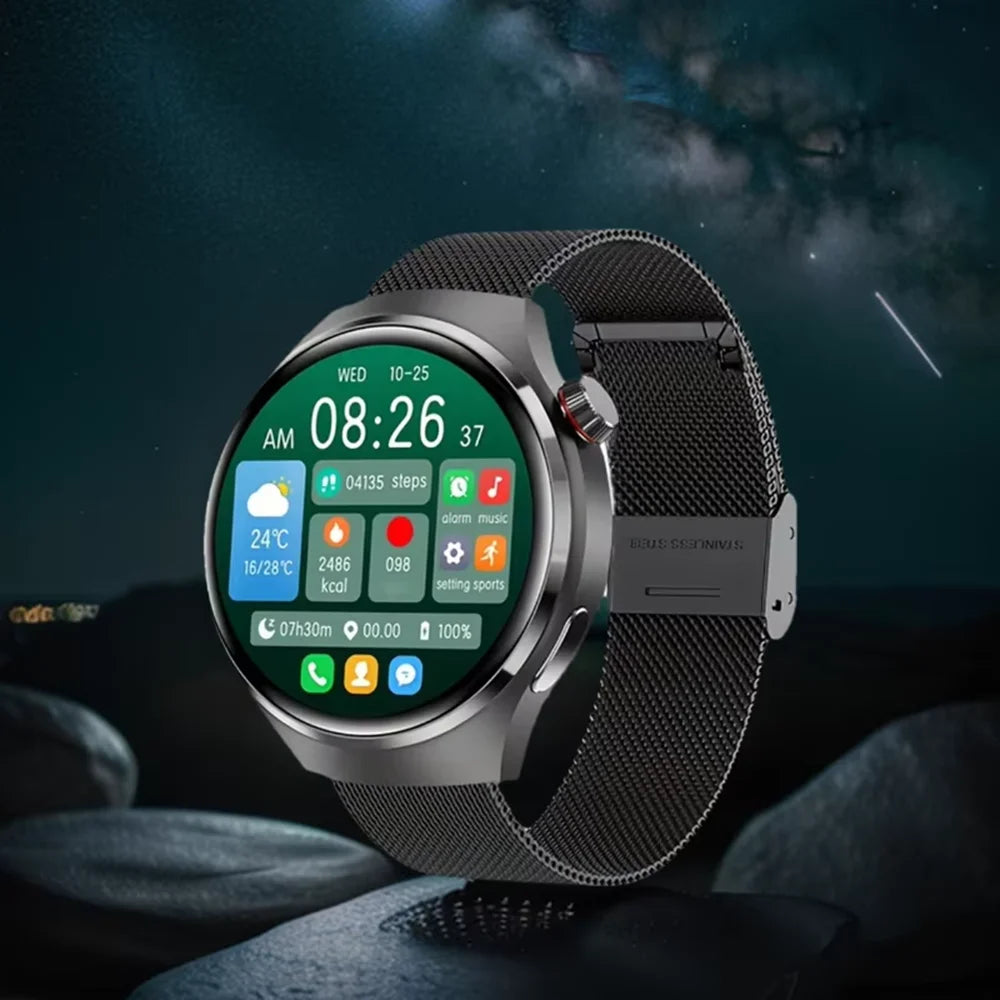 Smartwatch G.L Wear 2025 - Edição Executiva com Chamadas Bluetooth