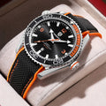 Relógio Masculino QINGXIYA Sport: Design Moderno com Pulseira de Silicone e Calendário